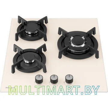 Газовая варочная панель Weissgauff HGG 451 BERV картинка 2